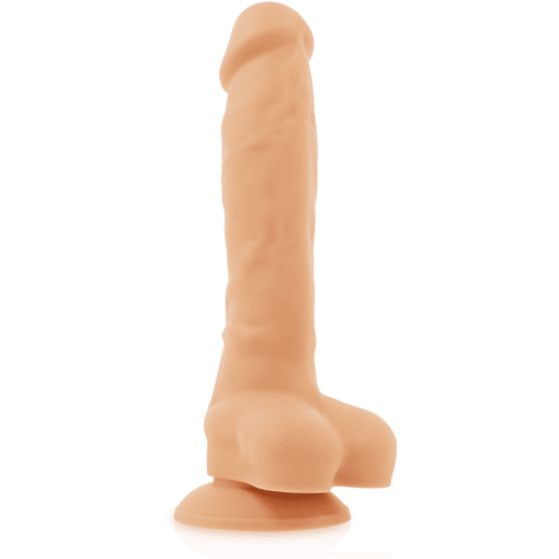 COCK MILLER - DILDO REALÍSTICO SILICONA DENSITY ARTICULABLE NATURAL 18 CM