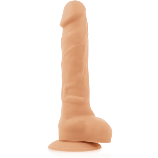 COCK MILLER - DILDO REALÍSTICO SILICONA DENSITY ARTICULABLE NATURAL 19.5 CM - Imagen 2