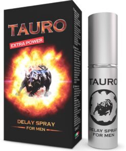 TAURO - EXTRA SPRAY RETARDANTE PARA HOMBRES 5 ML