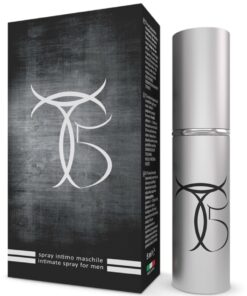 INTIMATELINE - T5 SPRAY RETARDANTE PARA HOMBRES 5 ML