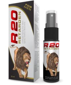 INTIMATELINE - R20 SPRAY RETARDANTE EFECTO FRIO 20 ML