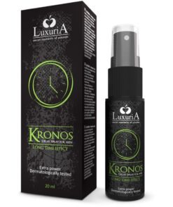 INTIMATELINE LUXURIA - KRONOS SPRAY RETARDANTE EFECTO DESENSIBILIZANTE 20 ML