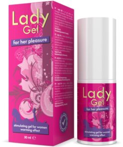 INTIMATELINE - LADY GEL FOR GER PLEASURE GEL ESTIMULANTE EFECTO CALOR ELLA 30 ML