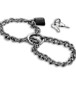 METAL HARD - ESPOSAS CON CADENA DE ACERO INOX.