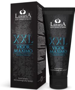 INTIMATELINE LUXURIA - XXL VIGOR MAXIMO CREMA MASAJE VOLUMINIZADORA 75 ML