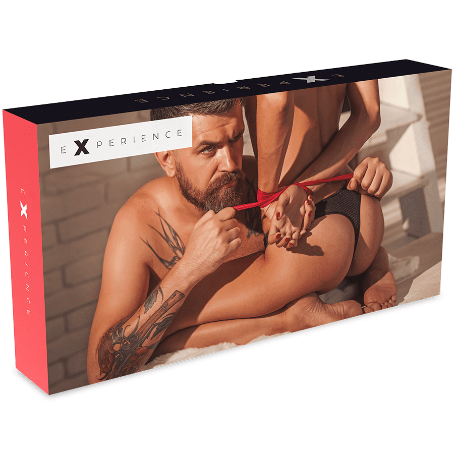 EXPERIENCE - BDSM FETISH KIT SERIE RED - Imagen 4