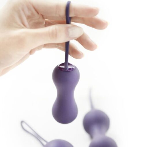 JE JOUE - BOLAS KEGEL AMI - LILA - Imagen 3