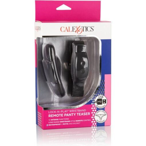 CALEXOTICS - PANTY TEASER BALA CON PULSERA DE CONTROL - Imagen 2