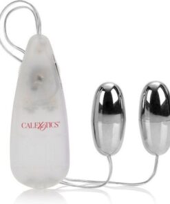 CALEXOTICS - BALAS VIBRADORAS DORADAS DUO SILVER