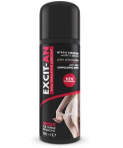 LUXURIA EXCIT-AN LUBRICANTE HIBRIDO SILICONA  AGUA 100ML