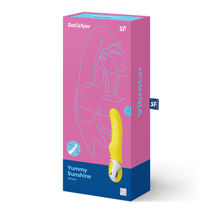 SATISFYER - VIBE YUMMY SUNSHINE - Imagen 2