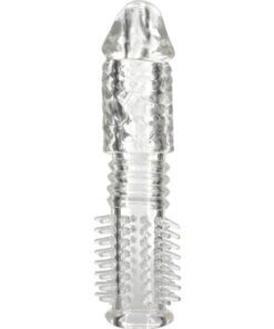 SEVEN CREATIONS - FUNDA PARA EL PENE SILICONA TEXTURIZADA