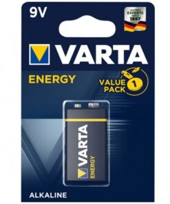VARTA - ENERGY PILA ALCALINA 9V LR61 BLISTER*1