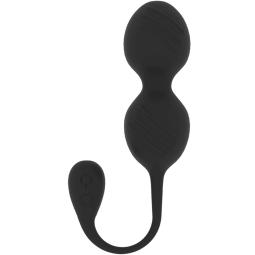 RITUAL NISHA BOLAS KEGEL RECARGABLES VIBRADORAS NEGRO - Imagen 3