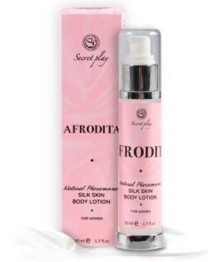 SECRETPLAY - LOCION CORPORAL PIEL DE SEDA AFRODITA