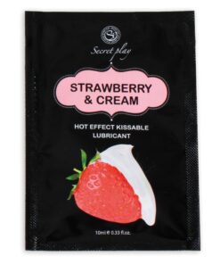 SECRETPLAY - MONODOSIS LUBRICANTE FRESAS  NATA 10 ML