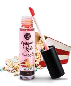 SECRETPLAY - LIP GLOSS VIBRANT KISS  PALOMITAS DULCES