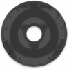 POWERING - SUPER FLEXIBLE Y RESISTENTE ANILLO PENE  5CM PR08 NEGRO