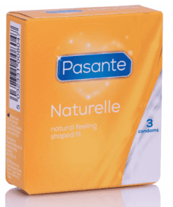 PASANTE - CONDOM GAMA NATURELLE 3 UNIDADES