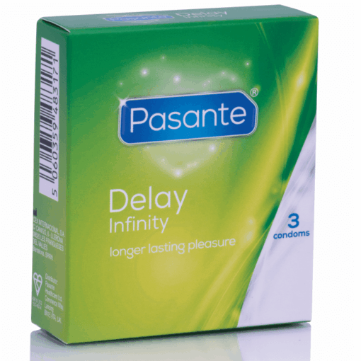 PASANTE - RETARDANTES PRESERVATIVOS INFINITY 3 UNIDADES