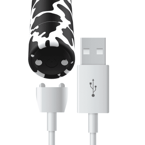 CUSTOM BULLETS - BALA RECARGABLE COW 10 INTENSIDADES - Imagen 3