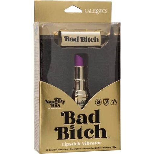 CALEXOTICS - BALA PINTALABIOS RECARGABLE HIDE  PLAY BAD BITCH - Imagen 5
