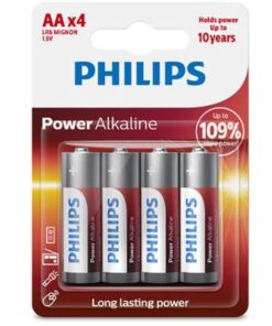 PHILIPS - POWER ALKALINE PILA AA LR6 BLISTER*4