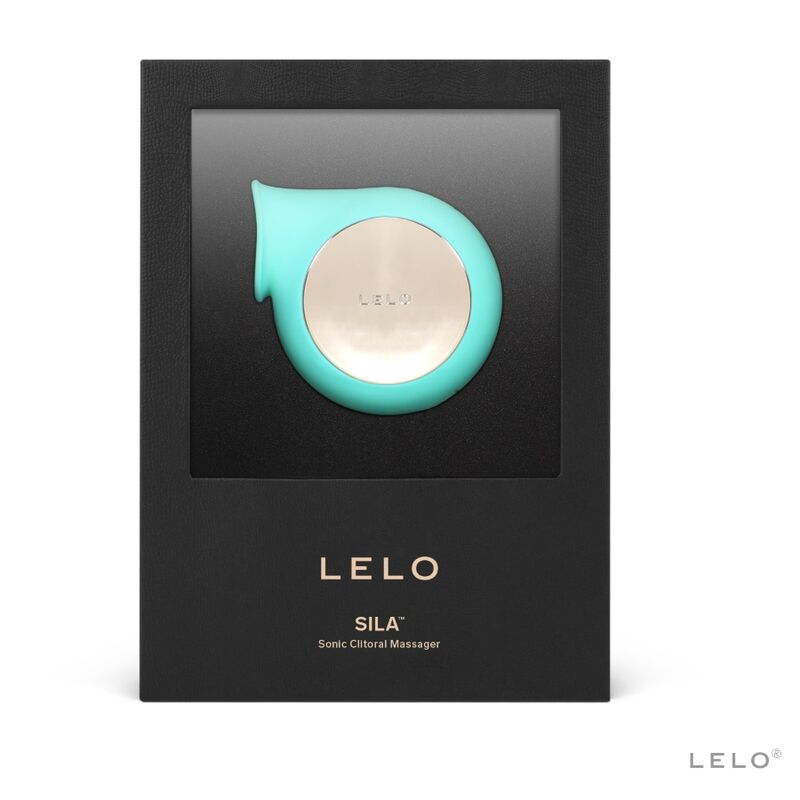 LELO - SILA ESTIMULADOR POR ONDAS DE CLITORIS VERDE AGUA - Imagen 2