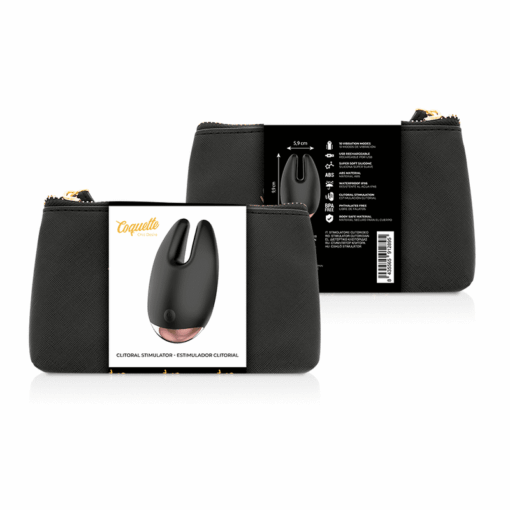 COQUETTE CHIC DESIRE - ESTIMULADOR CLÍTORIS NEGRO / GOLD - Imagen 2
