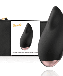 COQUETTE CHIC DESIRE - ESTIMULADOR CLÍTORIS NEGRO / GOLD GOTA