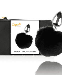 COQUETTE CHIC DESIRE - PLUG ANAL DE METAL TALLA L 2.8 x 4.1 CM