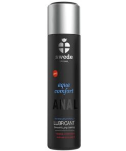 SWEDE - AQUA COMFORT LUBRICANTE ANAL BASE AGUA 120 ML