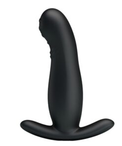 MR PLAY - MASAJEADOR DE PROSTATA NEGRO RECARGABLE
