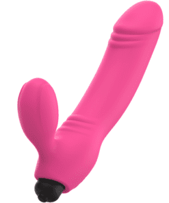 OHMAMA - BIX VIBRADOR DOBLE ESTIMULACIÓN XMAS EDITION ROSA