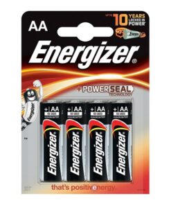 ENERGIZER - ALKALINE POWER PILA ALCALINA AA LR6 BLISTER*4