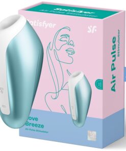 SATISFYER - LOVE BREEZE SUCCIONADOR ICE BLUE