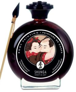 SHUNGA - PINTURA CORPORAL DE CHOCOLATE