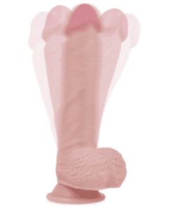 ROCKARMY - HAWK REALÍSTICO ROTADOR Y VIBRADOR 22 CM -O- 4.6 CM