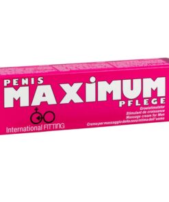 INVERMA - PENIS MAXIMUM PFLEGE CREMA MASTURBACIÓN PENE