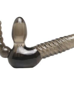 FETISH FANTASY SERIES - SERIES STRAPLESS ARNÉS SIN CUERDAS CON ESTIMULADOR ANAL