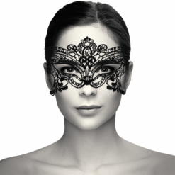 Alternative view of COQUETTE CHIC DESIRE - ANTIFAZ ENCAJE NEGRO ANCHO