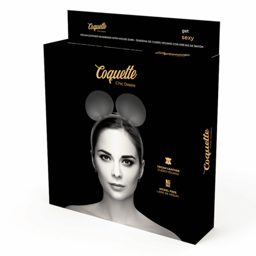 COQUETTE CHIC DESIRE - DIADEMA CON OREJAS DE MOUSE - Imagen 5