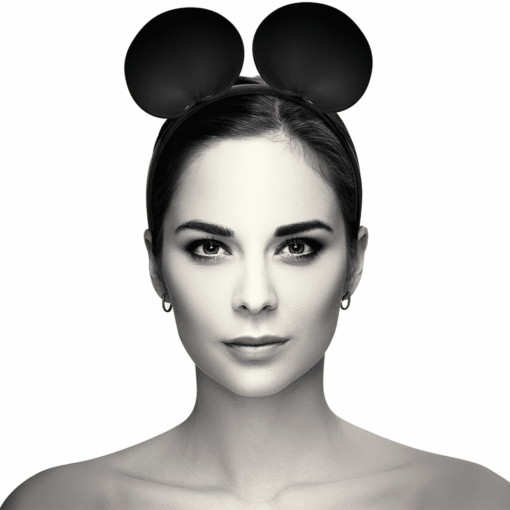COQUETTE CHIC DESIRE - DIADEMA CON OREJAS DE MOUSE - Imagen 2
