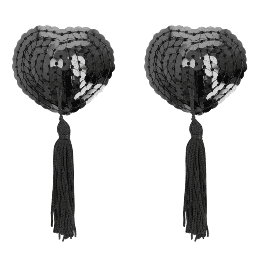 COQUETTE CHIC DESIRE - CUBRE PEZONES NEGRO LENTEJUELAS - Imagen 3