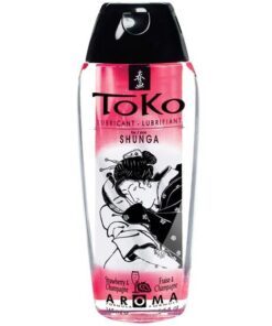 SHUNGA - TOKO AROMA LUBRICANTE FRESAS Y CHAMPAGNE