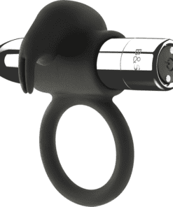 BLACKSILVER - BURTON ANILLO RECARGABLE 10 MODOS VIBRACIÓN