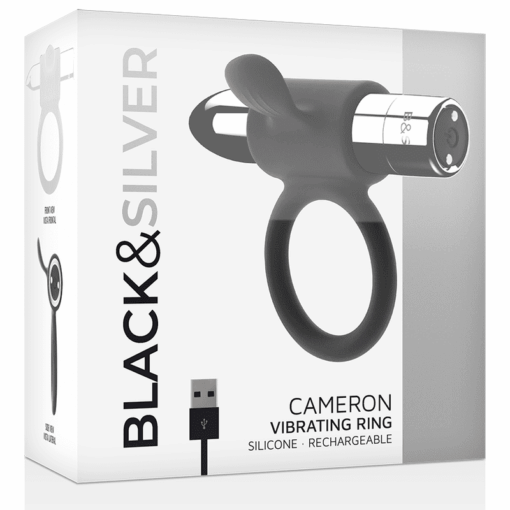 BLACKSILVER - CAMERON ANILLO RECARGABLE SILVER - Imagen 5