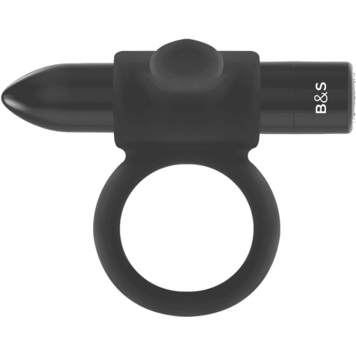 BLACKSILVER - CAMERON ANILLO RECARGABLE NEGRO - Imagen 5