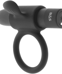 BLACKSILVER - CAMERON ANILLO RECARGABLE NEGRO