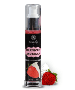 SECRETPLAY - LUBRICANTE 2-1 EFECTO CALOR FRESANATA 50 ML